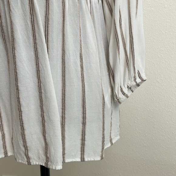 fever stripe blouse - Picture 3 of 8